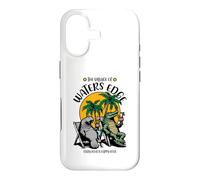 Carcasa para iPhone 17 The Village of Waters Edge TV Manatí Alligator Design