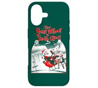 Carcasa para iPhone 17 The Year Without a Santa Claus Santa Poster