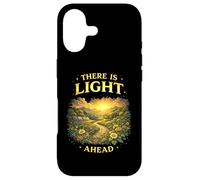 Carcasa para iPhone 17 There Is Light Ahead Inspirador Esperanza Dicho edificante