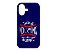 Carcasa para iPhone 17 There is No Crying in Baseball Women In My Baseball Mom Era