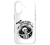 Carcasa para iPhone 17 There It Goes - Arte de Logotipo Circular de Humor Esqueleto