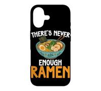 Carcasa para iPhone 17 Theres Never Enough Ramen Japanese Fideos Bowl Lover