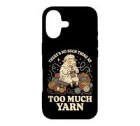 Carcasa para iPhone 17 There's No Such Thing As Too Much Yarn