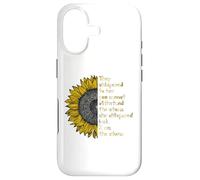 Carcasa para iPhone 17 They Whispered to Her i Am The Storm Sunflower Lover Girls