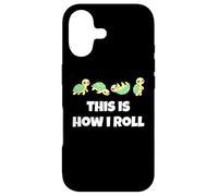 Carcasa para iPhone 17 This is How I Roll Sea Turtle Lover Men Women Kids