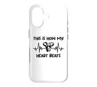 Carcasa para iPhone 17 This is How my Heart Beats Goats