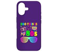 Carcasa para iPhone 17 This Is My 80s Bro Camiseta 80's 90's Costume Party Hombres Mujeres