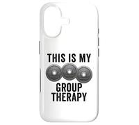 Carcasa para iPhone 17 This Is My Group Terapia Pesas Gimnasio Entrenamiento Divertido
