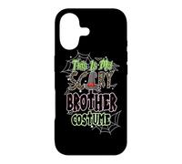 Carcasa para iPhone 17 This Is My Scary Brother Family Matching Halloween Costume