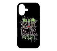 Carcasa para iPhone 17 This Is My Scary Nana Costume Grandma Halloween Witch