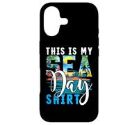Carcasa para iPhone 17 This Is My Sea Day - Camisa Divertida de Crucero Familiar a Juego