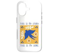 Carcasa para iPhone 17 This Is My Story This Is My Song Blessed Assurance Himno Bird