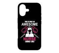 Carcasa para iPhone 17 This Is What An Awesome Nurse Looks Like Funny Nursing Nurse