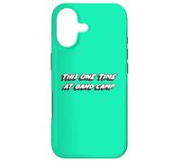 Carcasa para iPhone 17 This One Time at Band Camp | Película 1990's 2000's