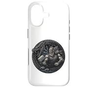 Carcasa para iPhone 17 Thor contra Jormungandr Serpiente de Midgard Ragnarök