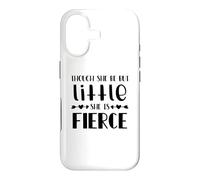 Carcasa para iPhone 17 Though She Be But Little She Is Fierce Cita
