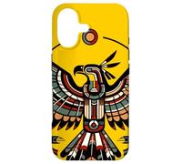 Carcasa para iPhone 17 Thunderbird Native American Art Símbolo de mitología indígena