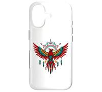 Carcasa para iPhone 17 Thunderbird Native American Tribal Art Niños Nativos para Niños