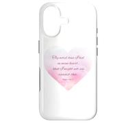 Carcasa para iPhone 17 Thy Word Have I Hid in Mine Heart - Psalm 119:11 Women Girls