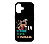 Carcasa para iPhone 17 Tia The Woman The Myth The Bad Influence