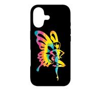 Carcasa para iPhone 17 Tie Dye Colorful Fairy Core Ropa Lindo Hada Grunge