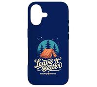 Carcasa para iPhone 17 Tienda de campaña y Estrellas Leave It Better Scouting America