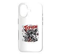 Carcasa para iPhone 17 Tifón Tormenta Primordial Mito Griego Caos Dios