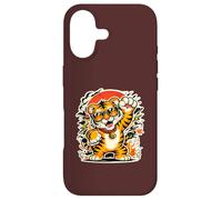 Carcasa para iPhone 17 Tiger Nature Wildlife | Gráfico de Vida Silvestre Cool Big Cats