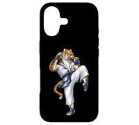 Carcasa para iPhone 17 Tigre Artes Marciales Karate Kickboxing Taekwondo Jiu Jitsu