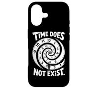 Carcasa para iPhone 17 Time Does Not Exist Ceguera del Tiempo Tarde