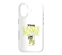 Carcasa para iPhone 17 Tiny Gamer Mode Retro Video Game Player Kids Adventure