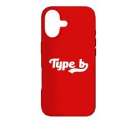 Carcasa para iPhone 17 Tipo B Personalidad Divertido Gen Z Meme Flexible Creativo Adolescentes