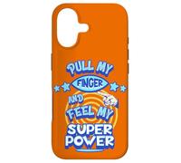 Carcasa para iPhone 17 Tire de mi Dedo y Sienta mi súper Poder