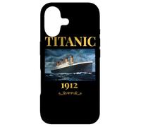 Carcasa para iPhone 17 Titanic 1912 Barco de pasajeros Crucero