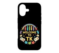Carcasa para iPhone 17 TK Teacher Bienvenido a TK First Day Early Learning