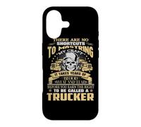 Carcasa para iPhone 17 To Be Called A Trucker Funny Truck Driver Trucker Dad