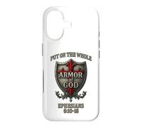 Carcasa para iPhone 17 Toda la Armadura de Dios Efesios 6:10-18