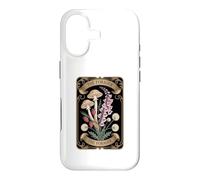 Carcasa para iPhone 17 Todas Las Plantas Son comestibles, Algunas Solo una Vez Divertido Tarot Amante de Las Plantas