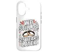 Carcasa para iPhone 17 Todavía Hacemos 25 años, más Tarde todavía lo Hacemos