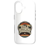 Carcasa para iPhone 17 Todavía se está convirtiendo en el Regalo Motivacional Vintage del Proceso.