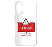 Carcasa para iPhone 17 Today is The Day of Salvation 2 Cor. 6:2 Evangelism Gospel