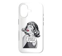 Carcasa para iPhone 17 Todo el Mundo Tiene Derecho a mi opinión Sarcástica Pop Art Girl