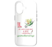 Carcasa para iPhone 17 Todo lo Que Necesito Saber sobre la jardinería de la Vida para jardineros