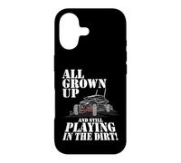 Carcasa para iPhone 17 Todos crecidos Pero siguen Jugando en el Dirt UTV ATV