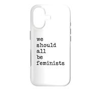 Carcasa para iPhone 17 Todos deberíamos ser Feministas Feminista Retro Vintage