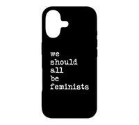 Carcasa para iPhone 17 Todos deberíamos ser Feministas Feminista Retro Vintage