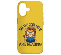 Carcasa para iPhone 17 Todos los Leones Geniales Leen Maestro León