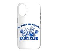 Carcasa para iPhone 17 Todos Los Niveles Son Bienvenidos: Pádel