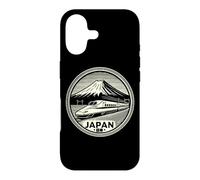 Carcasa para iPhone 17 Tokio Japón Shinkansen Bullet Train Japanese Kanji Souvenir