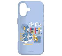 Carcasa para iPhone 17 Tom and Jerry Be My BFF